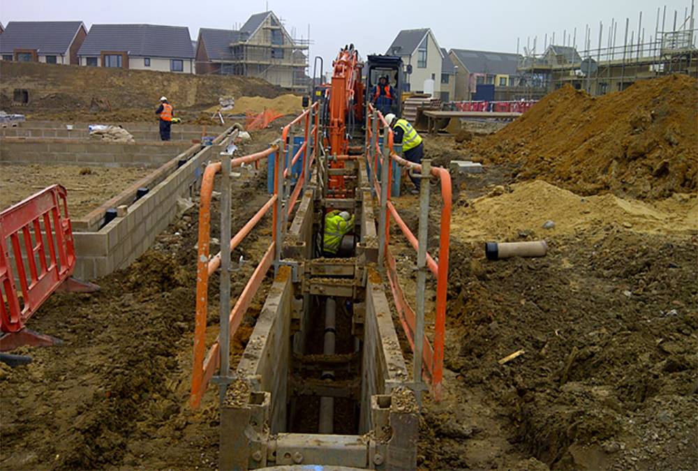 Drainage Installation Oxfordshire